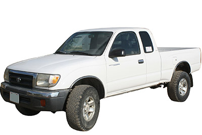 Предохранители и реле для Toyota Tacoma (1995-2000)
