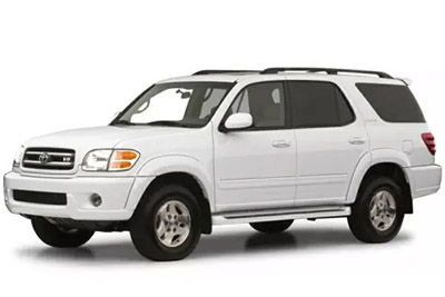 Toyota Sequoia (2001-2007) Предохранители и реле
