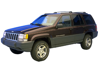 Jeep Grand Cherokee (ZJ; 1996-1998) Предохранители и реле
