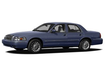 Mercury Grand Marquis / Ford Crown Victoria (1992-1997) Предохранители и реле
