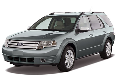 Ford Taurus X (2008-2009) Предохранители и реле
