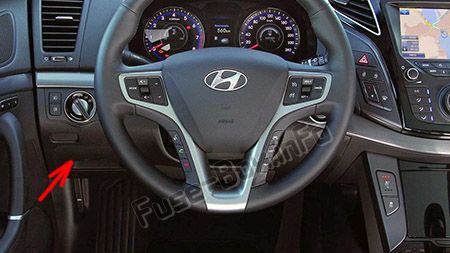 Предохранители и реле Hyundai i40 (2012-2018)
