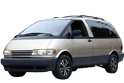Предохранители и реле для Toyota Previa (1995-1997)
