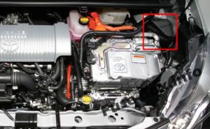 Предохранители и реле для Toyota Yaris Hybrid/Echo Hybrid (XP130; 2012-2017)
