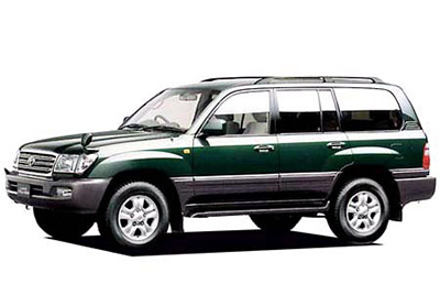 Предохранители и реле для Toyota Land Cruiser (100/J100; 1998-2007)

