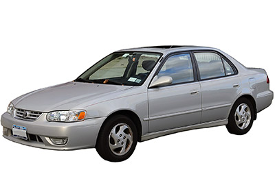 Предохранители и реле для Toyota Corolla (E110; 1998-2002)
