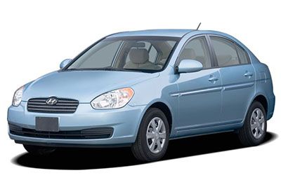 Hyundai Accent (MC; 2007-2011) Предохранители и реле

