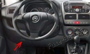 Предохранители и реле Opel/Vauxhall Combo D (2012-2018)
