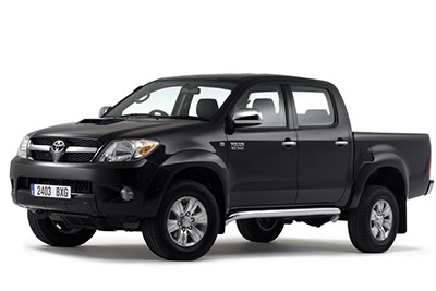 Предохранители и реле для Toyota Hilux (AN10 / AN20 / AN30; 2004-2015) 