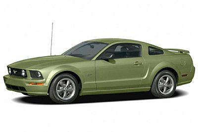 Предохранители и реле Ford Mustang (2005-2009)
