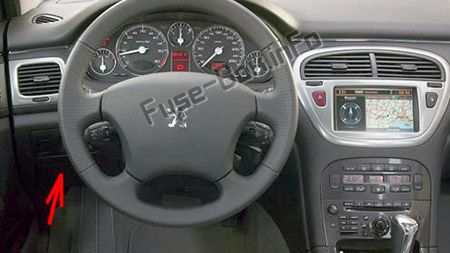 Предохранители и реле для Peugeot 607 (2000-2010)

