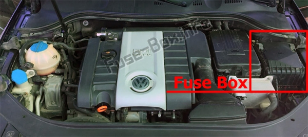 Предохранители и реле Volkswagen Passat B6 (2005-2010)
