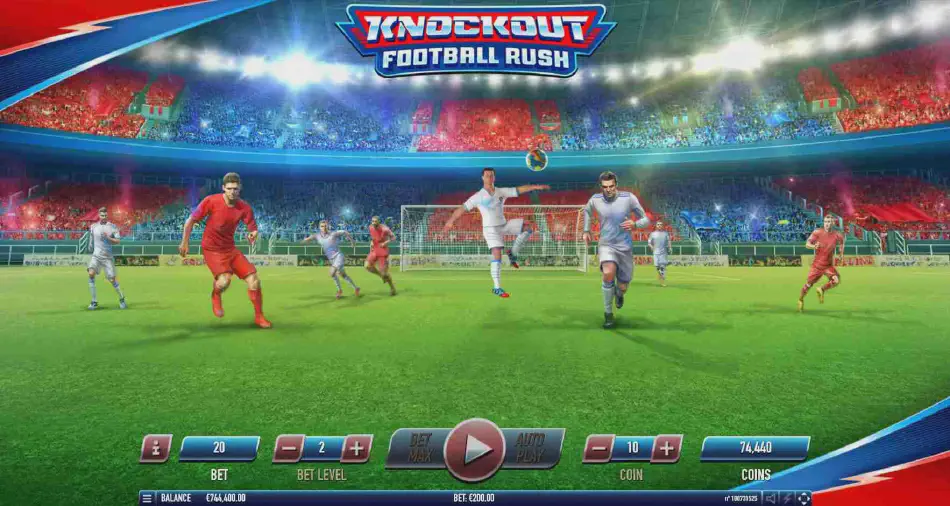 Knockout Football Rush